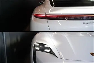 Porsche Taycan, 120 kW, elekter, automaat, tagavedu