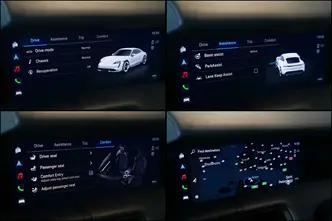 Porsche Taycan, 120 kW, elekter, automaat, tagavedu