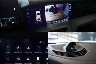 Porsche Taycan, 120 kW, elekter, automaat, tagavedu