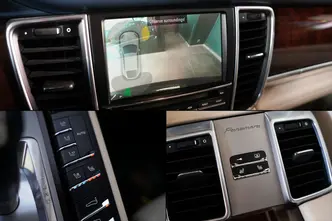Porsche Panamera, 4.8, 368 kW, petrol, automatic, four-wheel drive