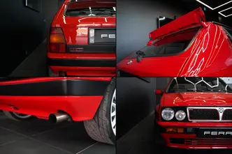 Lancia Delta, 2.0, 251 kW, bensiin, nelikvedu