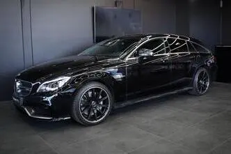 Mercedes-AMG CLS 63, 5.5, 410 kW, petrol, automatic, four-wheel drive
