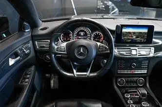 Mercedes-AMG CLS 63, 5.5, 410 kW, petrol, automatic, four-wheel drive