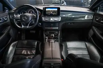 Mercedes-AMG CLS 63, 5.5, 410 kW, petrol, automatic, four-wheel drive