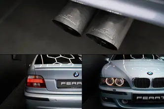 BMW M5, 4.9, 294 kW, bensiin, manuaal, tagavedu