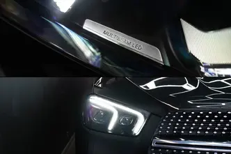 Mercedes-Benz GLE 350, 2.9, 200 kW, diesel, automatic, four-wheel drive