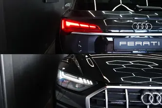Audi Q5, 2.0, 195 kW, гибрид, автомат, полный привод