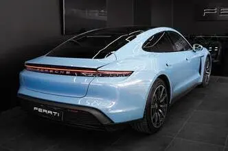 Porsche Taycan, 140 kW, электричество, автомат, полный привод