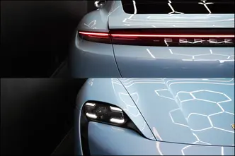 Porsche Taycan, 140 kW, электричество, автомат, полный привод