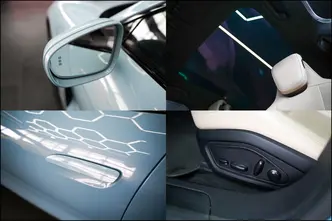 Porsche Taycan, 140 kW, электричество, автомат, полный привод