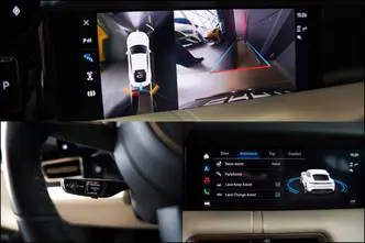 Porsche Taycan, 140 kW, электричество, автомат, полный привод