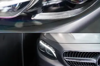 Mercedes-Benz S 500, 4.7, 335 kW, petrol, automatic, four-wheel drive