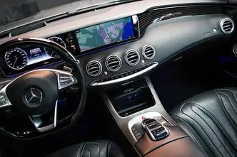 Mercedes-Benz S 500, 4.7, 335 kW, petrol, automatic, four-wheel drive