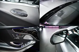 Mercedes-Benz S 500, 4.7, 335 kW, petrol, automatic, four-wheel drive