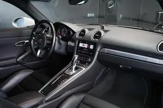 Porsche 718, 2.5, 257 kW, bensiin, automaat, tagavedu