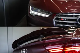 Audi S7, 4.0, 331 kW, petrol, automatic, four-wheel drive