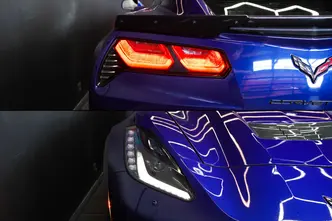Chevrolet Corvette, 6.2, 343 kW, bensiin, automaat, tagavedu