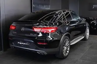 Mercedes-Benz GLC 43 AMG, 3.0, 270 kW, petrol, automatic, four-wheel drive
