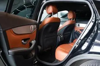 Mercedes-Benz GLC 43 AMG, 3.0, 270 kW, petrol, automatic, four-wheel drive