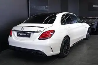 Mercedes-Benz C 63 AMG, 4.0, 350 kW, bensiin, automaat, tagavedu