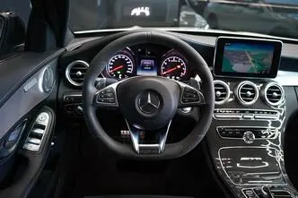 Mercedes-Benz C 63 AMG, 4.0, 350 kW, bensiin, automaat, tagavedu