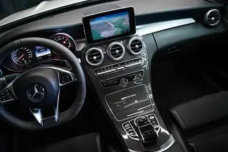 Mercedes-Benz C 63 AMG, 4.0, 350 kW, bensiin, automaat, tagavedu
