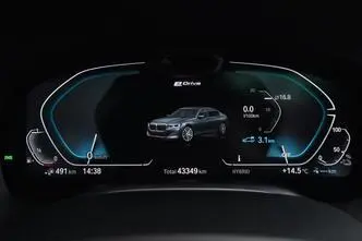 BMW 745, 3.0, 210 kW, hybrid, automatic, rear-wheel drive