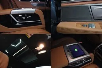 BMW 745, 3.0, 210 kW, hybrid, automatic, rear-wheel drive
