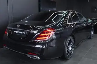 Mercedes-Benz S 400, 2.9, 250 kW, diesel, automatic, four-wheel drive