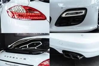 Porsche Panamera, 4.8, 316 kW, petrol, automatic, four-wheel drive