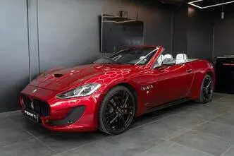 Maserati GranCabrio, 4.7, 338 kW, bensiin, automaat, tagavedu