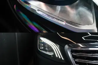 Mercedes-Benz S 350, 2.9, 210 kW, diesel, automatic, four-wheel drive