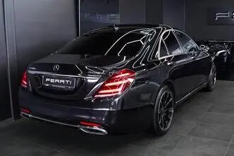 Mercedes-Benz S 350, 2.9, 210 kW, diesel, automatic, four-wheel drive