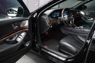 Mercedes-Benz S 350, 2.9, 210 kW, diesel, automatic, four-wheel drive