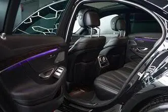 Mercedes-Benz S 350, 2.9, 210 kW, diesel, automatic, four-wheel drive