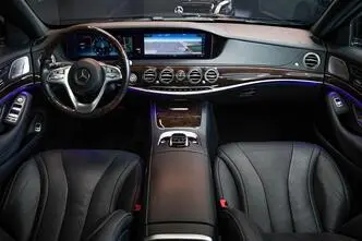 Mercedes-Benz S 350, 2.9, 210 kW, diesel, automatic, four-wheel drive