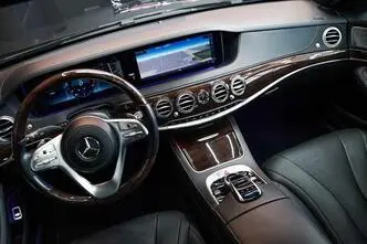 Mercedes-Benz S 350, 2.9, 210 kW, diesel, automatic, four-wheel drive