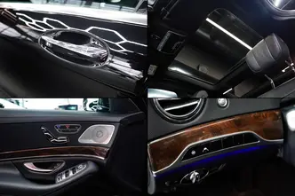 Mercedes-Benz S 350, 2.9, 210 kW, diesel, automatic, four-wheel drive