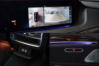Mercedes-Benz S 350, 2.9, 210 kW, diesel, automatic, four-wheel drive