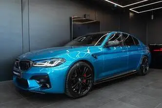BMW M5, 4.4, 441 kW, petrol, automatic, four-wheel drive