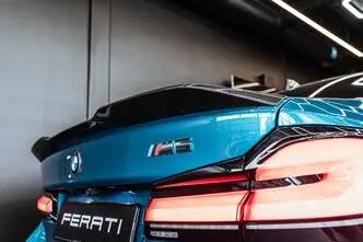 BMW M5, 4.4, 441 kW, petrol, automatic, four-wheel drive