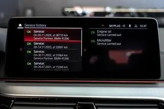 BMW M5, 4.4, 441 kW, petrol, automatic, four-wheel drive