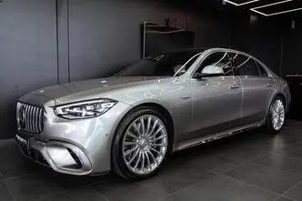 Mercedes-Benz S 63 AMG, 4.0, 450 kW, гибрид, автомат, полный привод