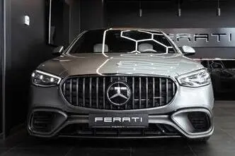 Mercedes-Benz S 63 AMG, 4.0, 450 kW, гибрид, автомат, полный привод