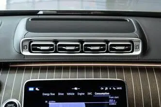 Mercedes-Benz S 63 AMG, 4.0, 450 kW, гибрид, автомат, полный привод