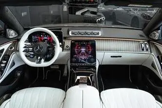 Mercedes-Benz S 63 AMG, 4.0, 450 kW, гибрид, автомат, полный привод
