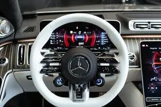 Mercedes-Benz S 63 AMG, 4.0, 450 kW, гибрид, автомат, полный привод
