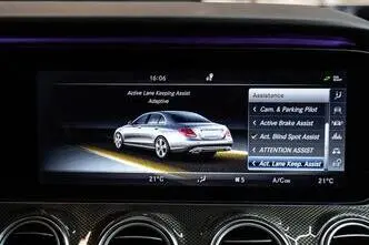 Mercedes-Benz E 400, 3.5, 245 kW, petrol, automatic, four-wheel drive