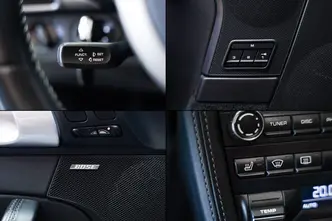 Porsche 911, 3.6, 353 kW, petrol, automatic, four-wheel drive