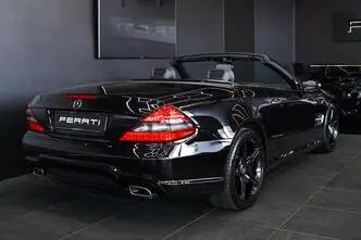 Mercedes-Benz SL 350, 3.5, 232 kW, petrol, automatic, rear-wheel drive